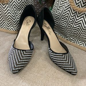 👢 Buy one get 50% off 
Callisto of California mimosa pumps size 10